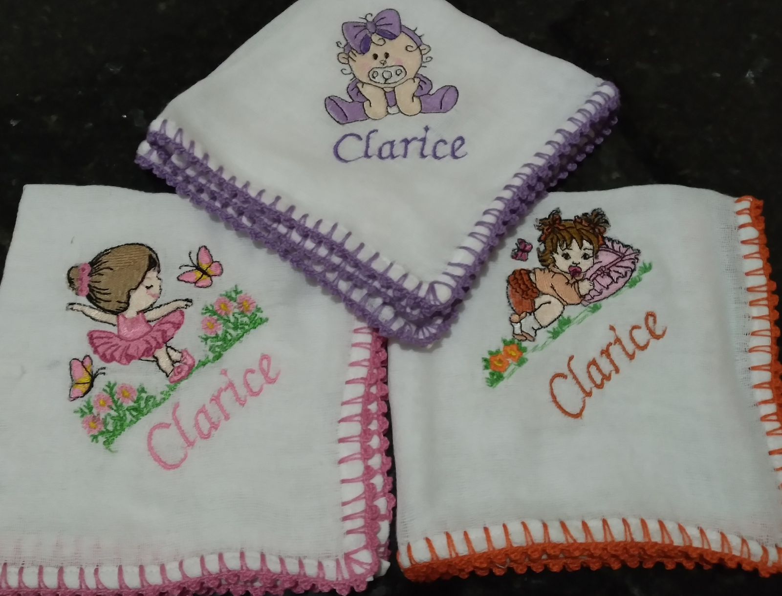 Kit Fraldinha Cremer 3 Peças