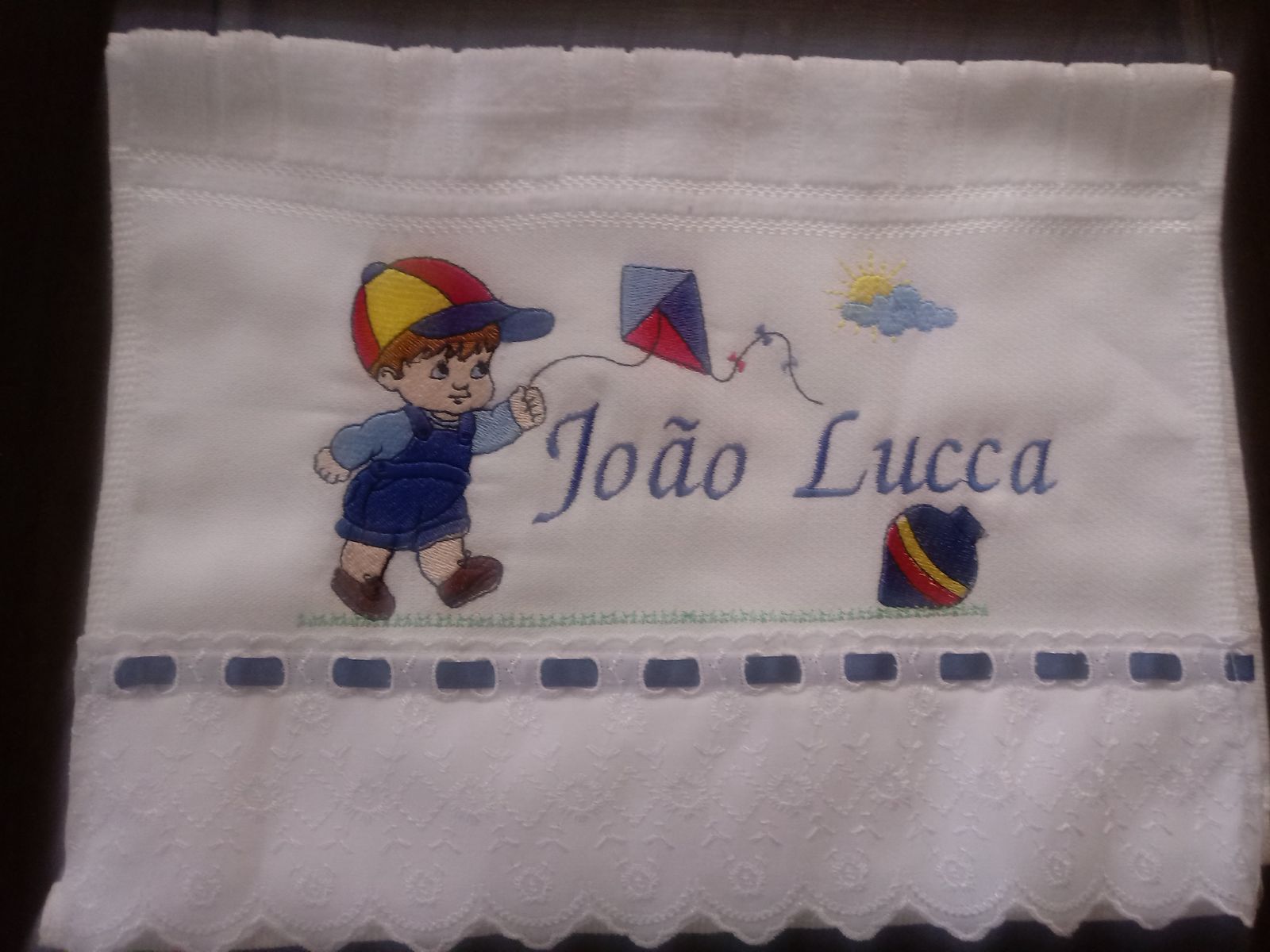Toalhinha Bordada